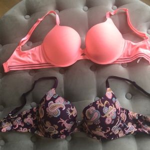 Victoria Secret Perfect Shape Bras